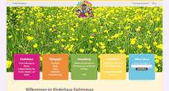 Desktop Screenshot of kita-spitzmaeuse.de